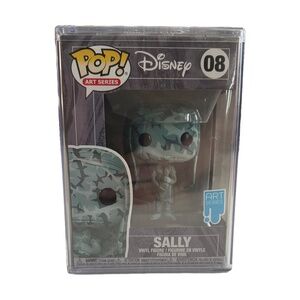 NEW! Funko Pop Art Series Disney Sally #08 in Hard Protective Case.